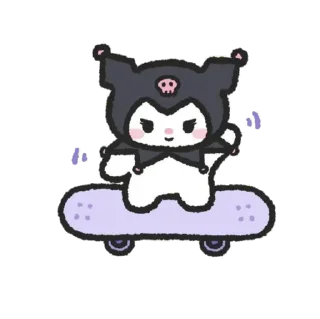 🛹 emoji kitty | @emojis4 Telegram sticker 8 of 118