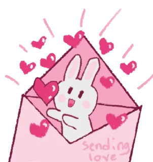 Sticker from kitty | @emojis4