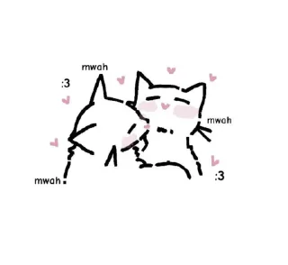 😽 emoji kitty | @emojis4 Telegram sticker 20 of 118