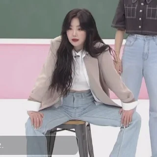 🌟 emoji G-idle Telegram sticker 23 of 35