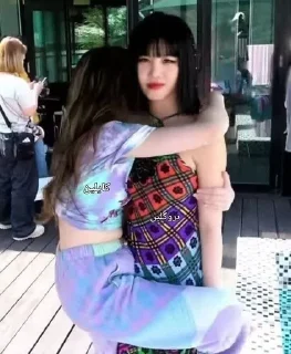 ⭐ emoji g idle или дурдом Telegram sticker 14 of 28