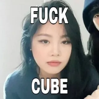 Sticker from g idle или дурдом