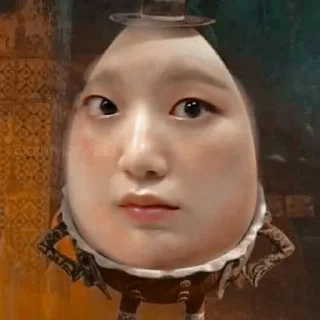⭐ emoji g idle или дурдом Telegram sticker 16 of 28