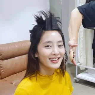 ⭐ emoji g idle или дурдом Telegram sticker 23 of 28