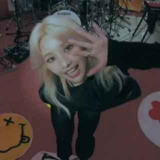 🌟 emoji G-idle Telegram sticker 4 of 35