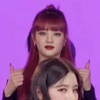 🌟 emoji G-idle Telegram sticker 13 of 35