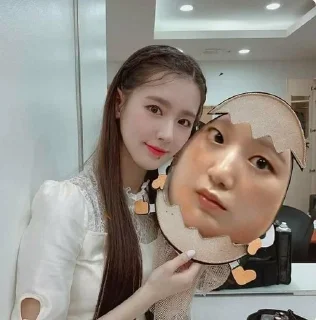 ⭐ emoji g idle или дурдом Telegram sticker 17 of 28