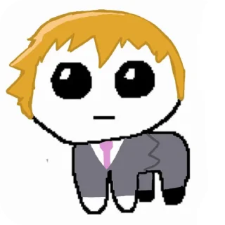 Sticker from Ягейгейгееейянегрпидарааас
