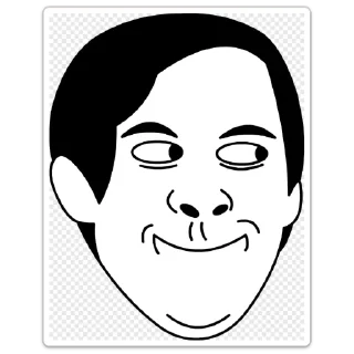😁 emoji стикеры Telegram sticker 9 of 11