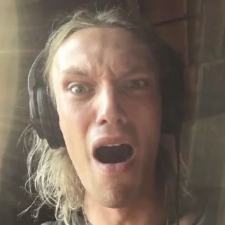 Sticker from Jamie Campbell Bower