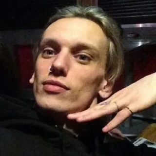 Sticker from Jamie Campbell Bower