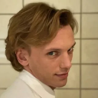 Sticker from Jamie Campbell Bower