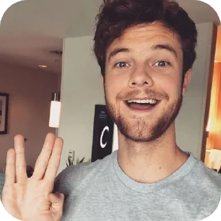 ✋ emoji Hughie Campbell • @Earth928B Telegram sticker 3 of 50