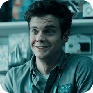 😇 emoji Hughie Campbell • @Earth928B Telegram sticker 9 of 50