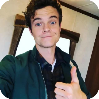 👍 emoji Hughie Campbell • @Earth928B Telegram sticker 18 of 50