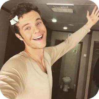 🚽 emoji Hughie Campbell • @Earth928B Telegram sticker 7 of 50