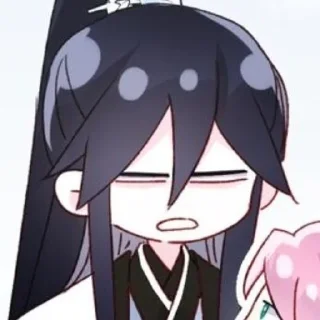 Sticker from Цинь Сянь⛩️ᐛ ★