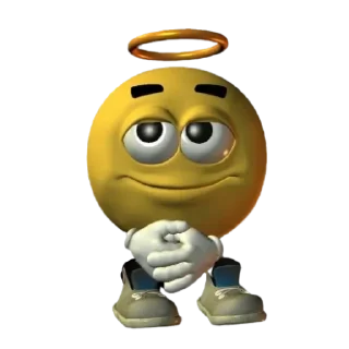 😇 emoji оо бооооооооожееее Telegram sticker 11 of 32