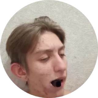 🌟 emoji Оо Олежа❤️ Telegram sticker 18 of 19