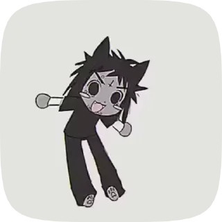 🌟 emoji Jaydes by @AgmaGedDon Telegram sticker 7 of 16