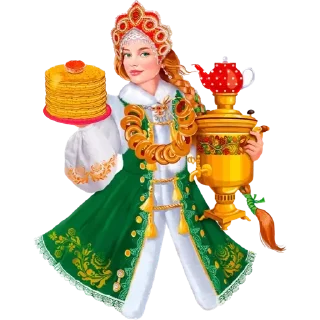 💚 emoji Татьяна Петровна Telegram sticker 5 of 8