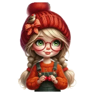 💚 emoji Татьяна Петровна Telegram sticker 6 of 25