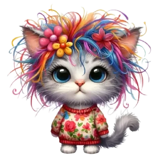 💚 emoji Татьяна Петровна Telegram sticker 13 of 25