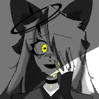 😳 emoji Арт стики ➡️ @Ctikerubot Telegram sticker 8 of 30