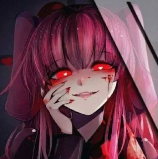 😍 emoji Арт стики ➡️ @Ctikerubot Telegram sticker 12 of 30