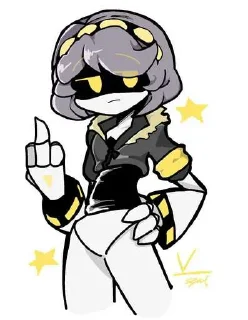 🖕 emoji Арт стики ➡️ @Ctikerubot Telegram sticker 5 of 30