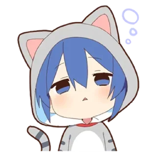 🌟 emoji Маленький отаку ч.1 - @tg_sticks Telegram sticker 2 of 35