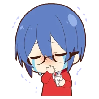 🌟 emoji Маленький отаку ч.1 - @tg_sticks Telegram sticker 6 of 35