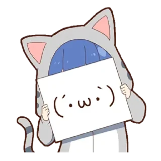 🌟 emoji Маленький отаку ч.1 - @tg_sticks Telegram sticker 17 of 35