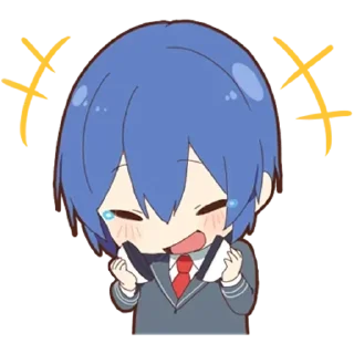 🌟 emoji Маленький отаку ч.1 - @tg_sticks Telegram sticker 14 of 35