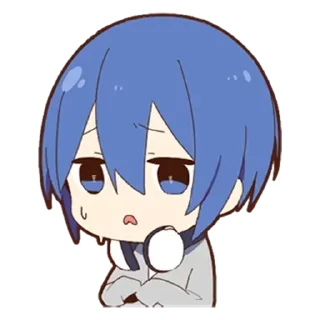 🌟 emoji Маленький отаку ч.1 - @tg_sticks Telegram sticker 20 of 35