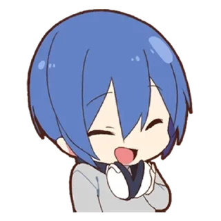 🌟 emoji Маленький отаку ч.1 - @tg_sticks Telegram sticker 18 of 35