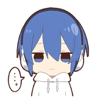 🌟 emoji Маленький отаку ч.1 - @tg_sticks Telegram sticker 11 of 35