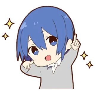 🌟 emoji Маленький отаку ч.1 - @tg_sticks Telegram sticker 21 of 35
