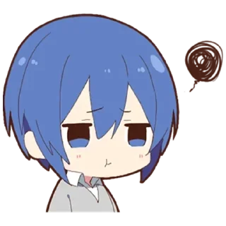 🌟 emoji Маленький отаку ч.1 - @tg_sticks Telegram sticker 22 of 35