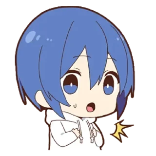🌟 emoji Маленький отаку ч.1 - @tg_sticks Telegram sticker 10 of 35