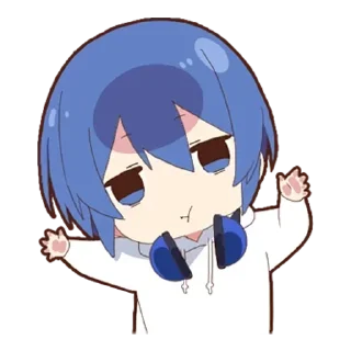 🌟 emoji Маленький отаку ч.1 - @tg_sticks Telegram sticker 12 of 35