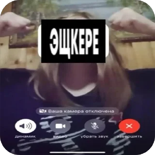 Sticker from Аня чурка💥 @Shrifty_textbot