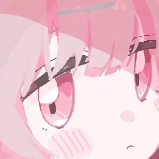 Aniʍᴇ sᴛiᴄᴋᴇrs ᴀᴇsᴛhᴇᴛiᴄ sticker 1