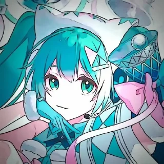 Aniʍᴇ sᴛiᴄᴋᴇrs ᴀᴇsᴛhᴇᴛiᴄ sticker 2