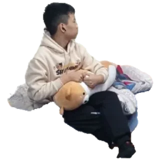 Sticker from Мао