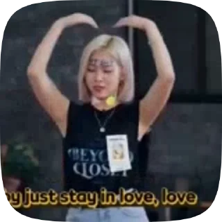 Sticker from love you! @munryu