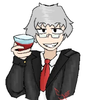 🥂 emoji пак Укьзерка | @lyuMayn Telegram sticker 1 of 24