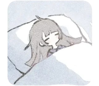 😴 emoji ୨ yourono |➩ tg: @wexsavi !! ୧ Telegram sticker 23 of 35