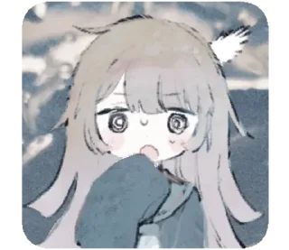 😦 emoji ୨ yourono |➩ tg: @wexsavi !! ୧ Telegram sticker 17 of 35