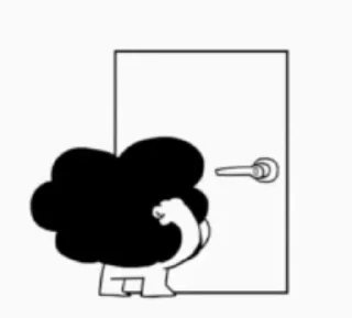 Sticker from sr pelo